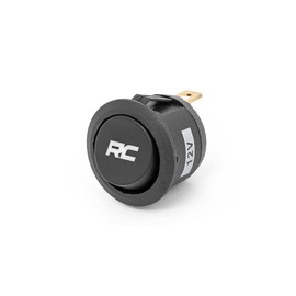 Rough Country Round Backlit Rocker Switch | Blue Back Light - 709RRC