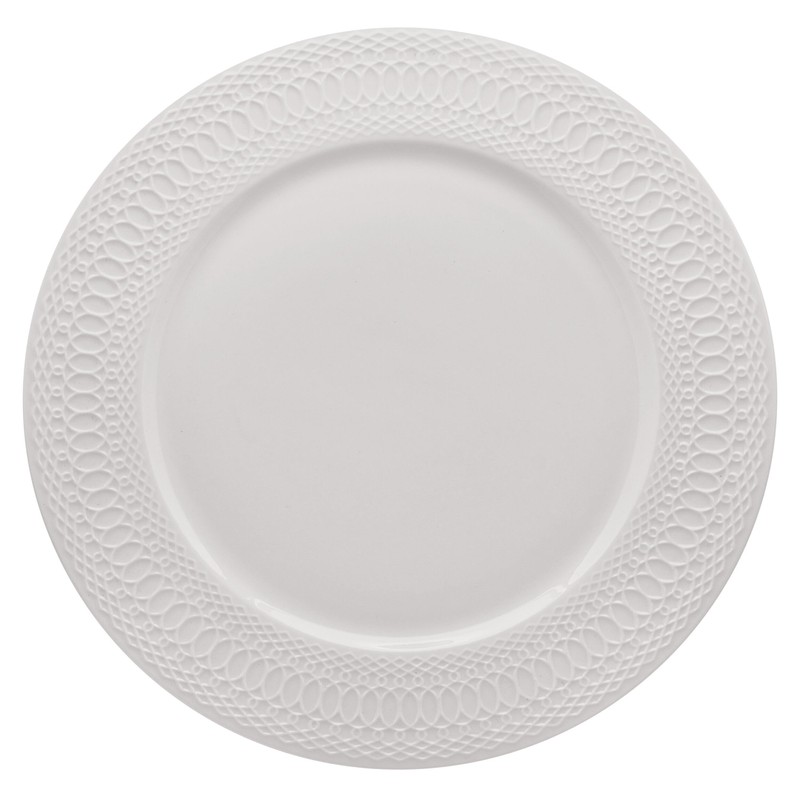 Mikasa Levi Bone China Lightweight Chip Resistant 12 Piece Dinnerware
