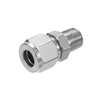 PATIKIL 1/4NPT x 10mm 304 Stainless Steel Compression Tube Fitting,