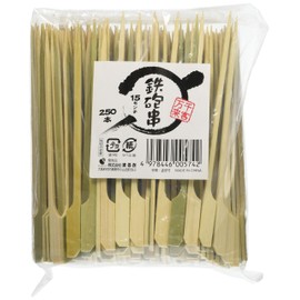 Commercial Gun Skewers, 5.9 inches (15 cm), Pack of 250