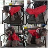 LoveLonglong Premium Waterproof Dog Raincoat with Reflective Safety Features Pet