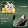Dynaeuty Potato Masher, Stainless Steel Potato Press with Non Slip