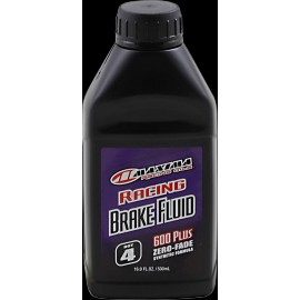 MAXIMA RACING OIL Racing DOT 4 Brake Fluid - Fits 500 Ml 80-87916