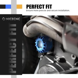 NICECNC Blue CNC Transparent Engine Oil Filter Cover Cap Compatible with 690 Enduro 2008-2009,690 Enduro R 2009-2024,Compatible with Husqvarna 701 Enduro 2016-2024,701 Supermoto 2016-2024,See Fit