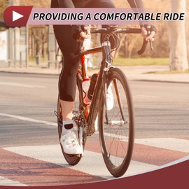 HEROFFIX 1 Pc Universal Shock Bike Seat Posts Suspension Bike Saddle Post Tube 30.4mm Diameter 350mm Length Black Aluminum Alloy