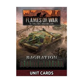 Flames of War WW2: Bagration - Romanian Unit Card Pack