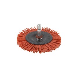 wolfcraft Nylon Wire Wheel Brush, Aggressive I 1500000