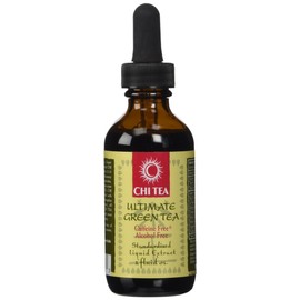 CHI TEA Chi Tea Ultimate Green Tea Liquid Extract 2 OZ