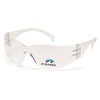 Pyramex Safety Intruder Safety Glasses with Readers Lenses + 2.5