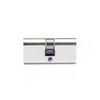 CISA 08210.02.0.12 Cylinder Lock Nickel-Plated Oval 28 x 28