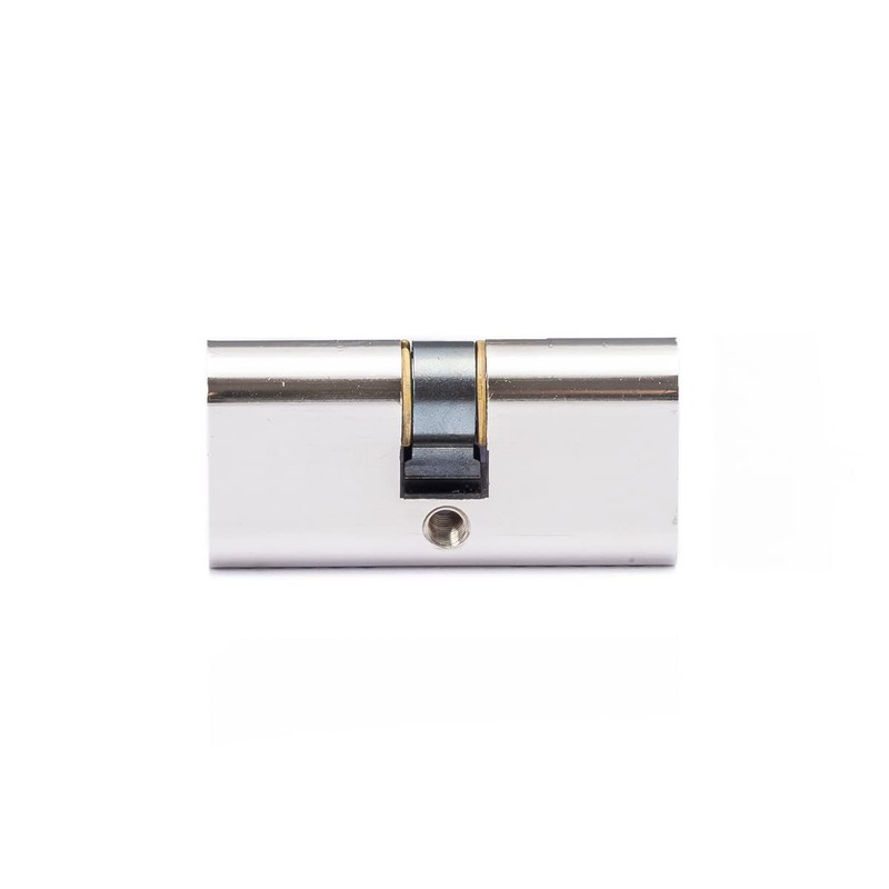 CISA 08210.02.0.12 Cylinder Lock Nickel-Plated Oval 28 x 28