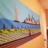 Mike Tyson's Punch-Out 5x2 foot tapestry Little Mac and Doc
