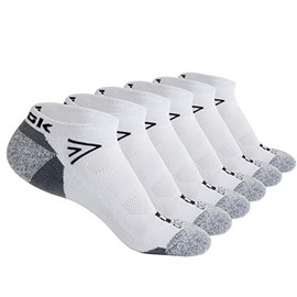 Workout Socks Athletic Cushioned Breathable Low Cut - No Show Sports Running Socks - Exercise Socks 6 Pack Men Women