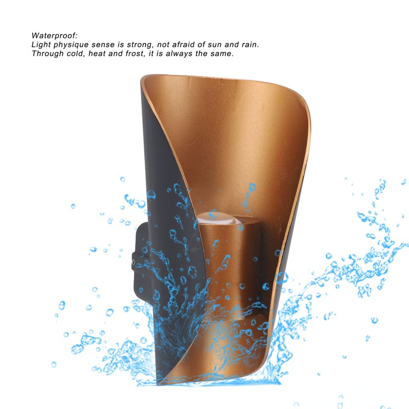LED Wall Sconce Aluminum Waterproof Modern Wall Light for Outdoor