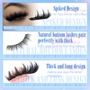 Manga Lash Clusters Volume Eyelash Clusters with Spiky