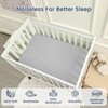 david's kids 2 Pack 38''x25'' Waterproof Mini Crib Mattress Protector,