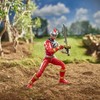 Power Rangers パワーレンジャーズ ライトニングコレクション 恐竜 フューリー レッドレンジャー 6インチ プレミアム コレクター収集品