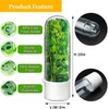ProFreshion Herb Keeper - 3-in-1 Refrigerator Storage Container with Humidity