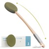 Svarvns Lotion Applicator for Back, 17" Long Handle with 2