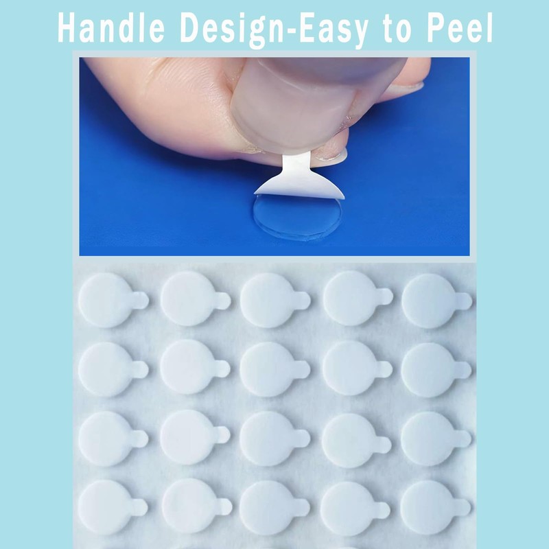 MPresh Strong Adhesive Dots Double Sided, Clear Museum Putty, Sticky