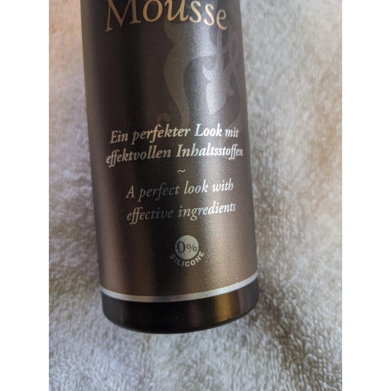 Ahuhu Organic Hair Care Style & Finish Volume Up Mousse