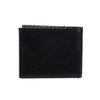 Kenneth Cole Men's Leather Bifold Wallet, Black, One Size