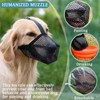Dog Muzzle, Muzzle for Large Dog with Velcro Straps, Breathable