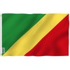 Anley Fly Breeze 3x5 Feet Republic of the Congo Flag