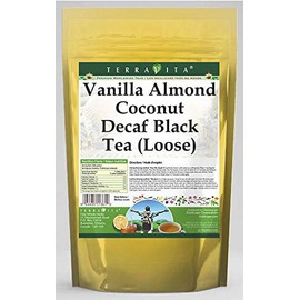 Vanilla Almond Coconut Decaf Black Tea (Loose) (4 oz, ZIN: 537646)