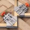Woodworking Right Angle Clamp Carpenter Quick Positioning Clamp Stainless Steel
