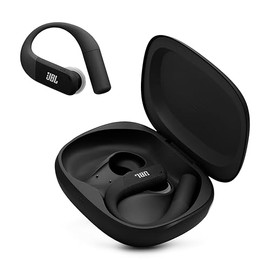 JBL Endurance Peak 4 - Auriculares deportivos inalámbricos con cancelación de ruido, hasta 48 horas de reproducción total, a prueba de agua y polvo (I