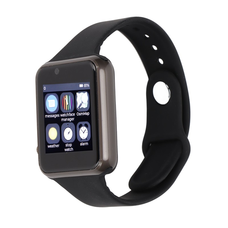 V2 GPS Module Smartwatch IPS 1.54in Touch Screen Watch ESP32