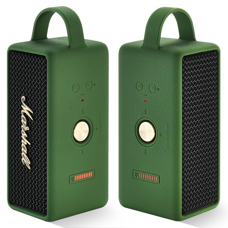 Replacement Silicone Case for Marshall Emberton III - Shockproof Protective