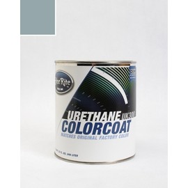 ColorRite Quart for Plymouth All Automotive Touch-up Paint - Light Blue (Interior Paint) 44810LH - Color-Only Package