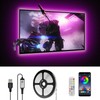 PaneraLux Led Light for TV Backlight, 16.4ft/5m RGB+W Behind TV