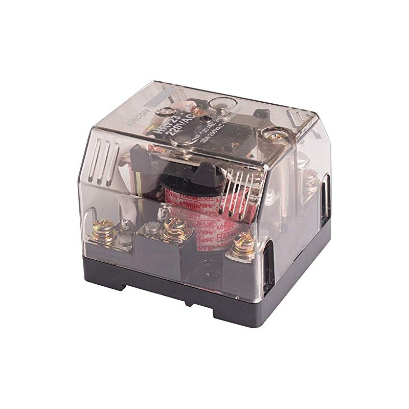 HR723-2C-220VAC, Electro Mechanical Power Relay, Panel Mount & Screw terminals,