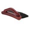Pool Table Brush Soft Bristles Ergonomic Handle Arc Shaped Billiard