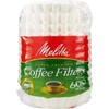 Melitta 631132 Coffee Filters, Basket Style, 600 Count (Pack of