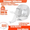 Mineweii Double Sided Nano Tape Heavy Duty - 1.2" ×
