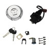Ignition Switch Fuel Gas Cap Seat Lock Key Set for