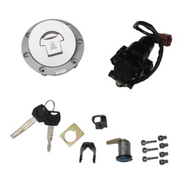 Ignition Switch Fuel Gas Cap Seat Lock Key Set for Honda CBR600RR/1000RR 2008-2014