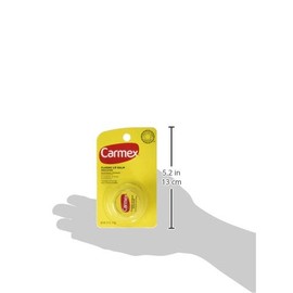 Carmex Bálsamo labial clásico medicado 0.25 oz (paquetes de 6)