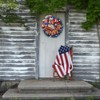 4th July Wreath Patriotic Wreath Independence Day Wreath for Front