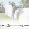 HOME MASTER HARDWARE Eye & Eye Turnbuckles for Cables Wire,Adjustable