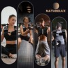 NATURELUX Weighted Vest with Reflective Stripe and Adjustable Buckle Straps,