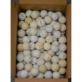 300 Shag/Practice/Hit Away/Range Used Golf Ball Mix