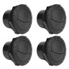 Soffit Vents 4PCS Dashboard Air Conditioning Outlet Deflector 60mm Hole