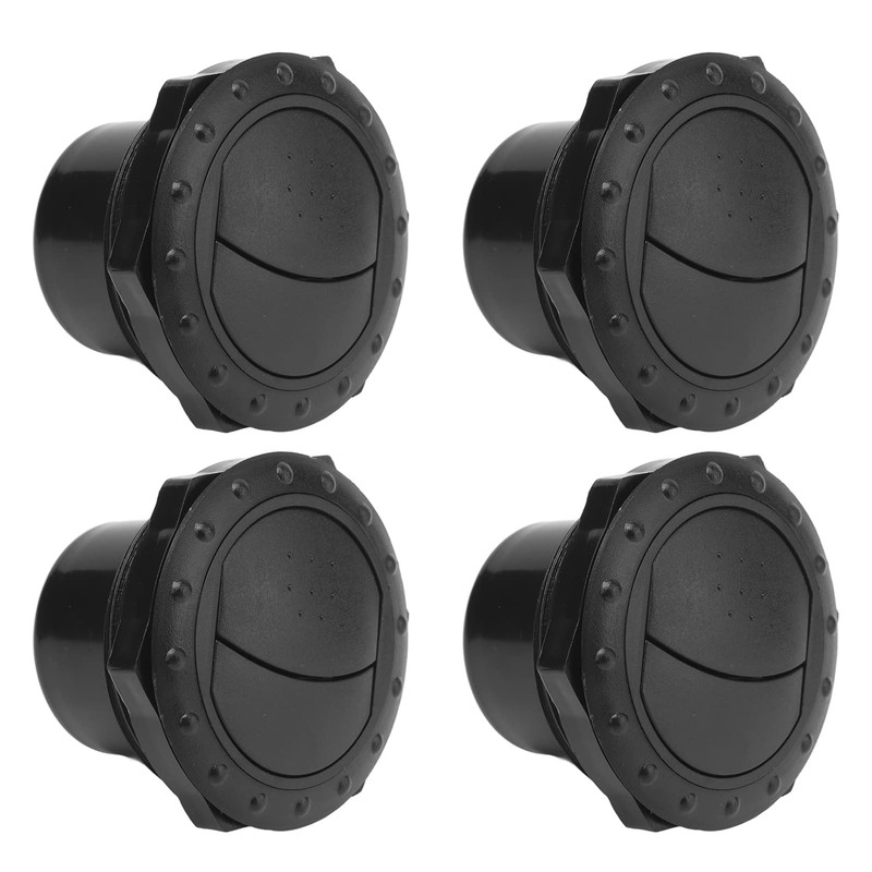 Soffit Vents 4PCS Dashboard Air Conditioning Outlet Deflector 60mm Hole