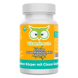 Cissus Quadrangularis Capsules - High Dose 4800 mg (400 mg 12:1 Extract)