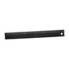 SHINEOFI Precision Metal Craft Ruler Durable Measuring Tool with Scale